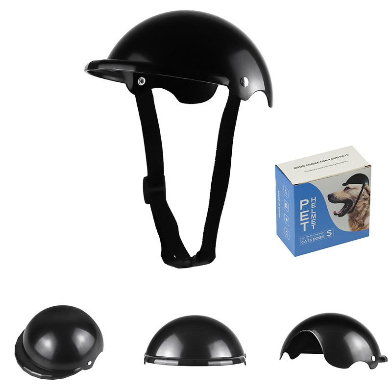 S Size Pet Motorcycle Helmet