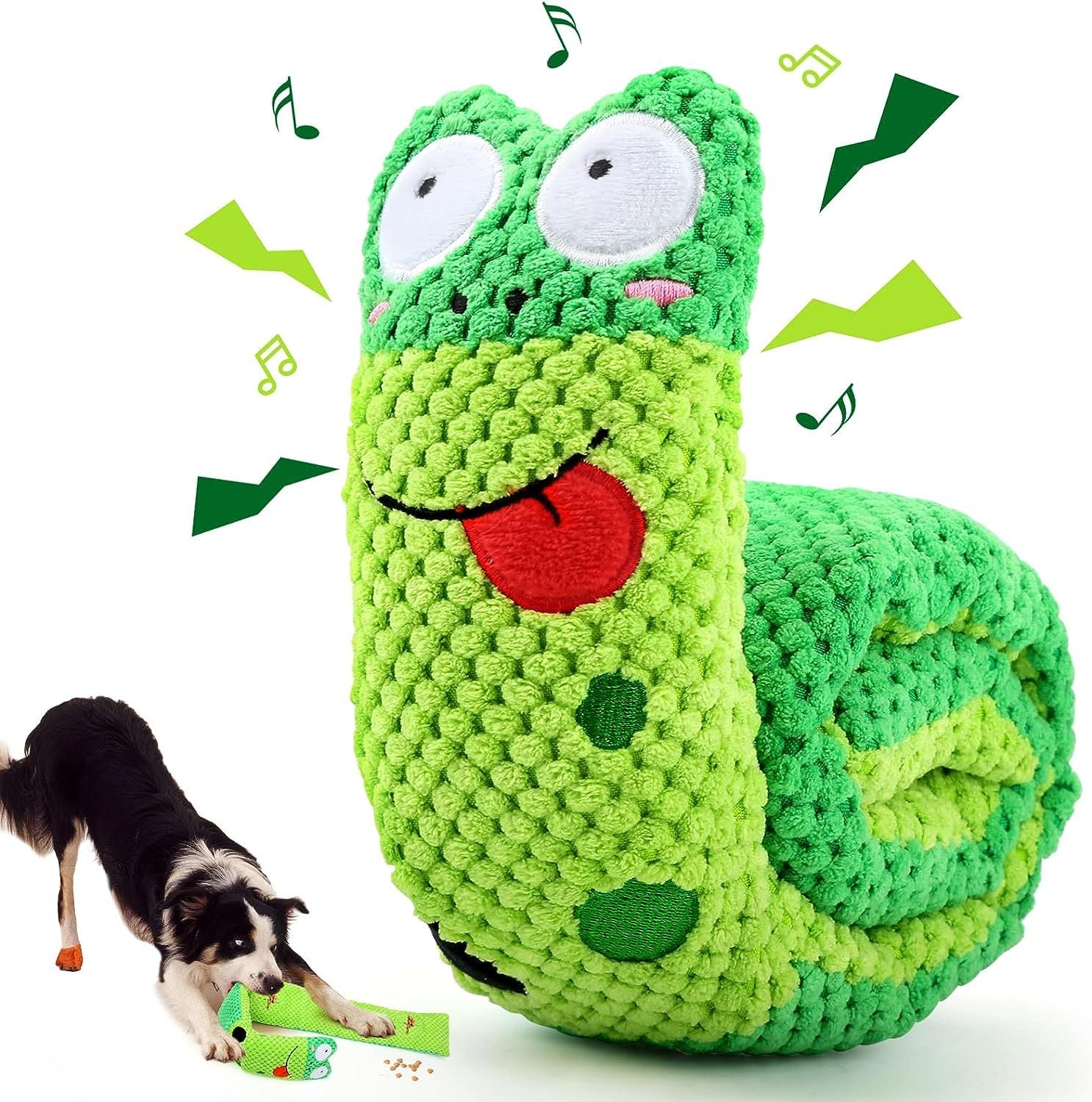 Squeak Dog Puzzle Toy for IQ Training and Stress Relief