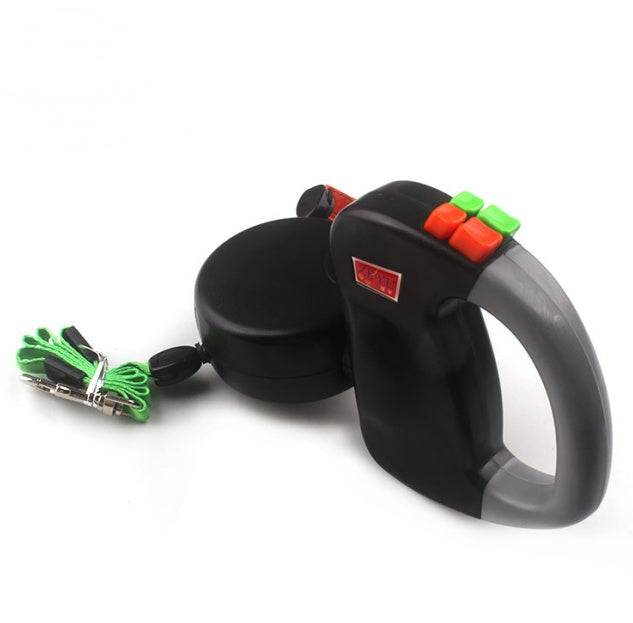 Retractable Dual Dog Leash