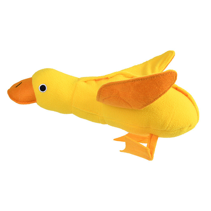 Teddy Toy With Dog Sound Duck