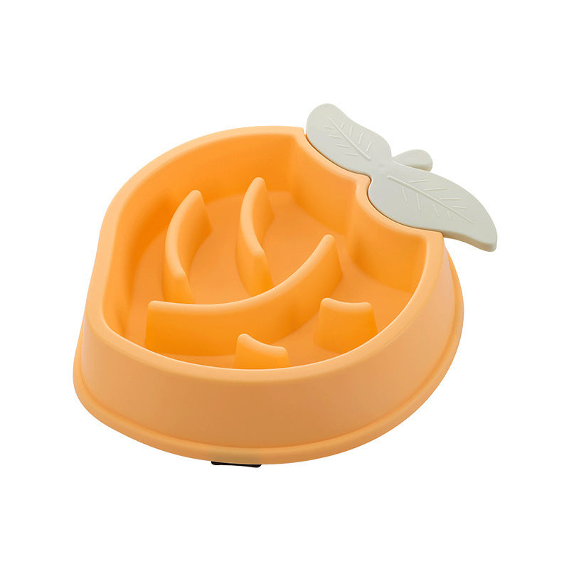 Non-Slip Slow Feeder Dog Bowl