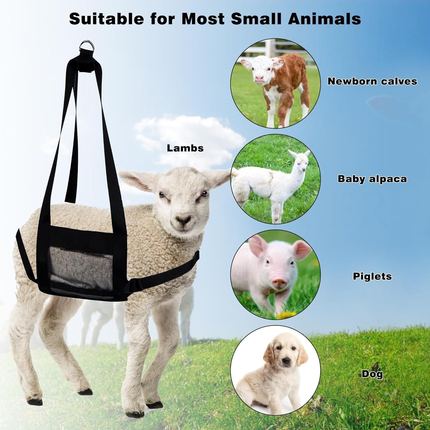 Large Dog & Livestock Weighing Sling