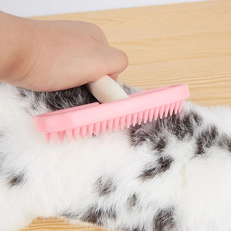 Silicone Small Pet Rabbit Comb