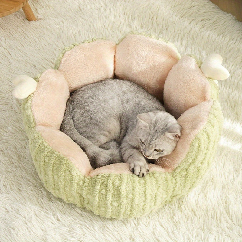 Soft & Cozy Cactus Cat Litter Kennel