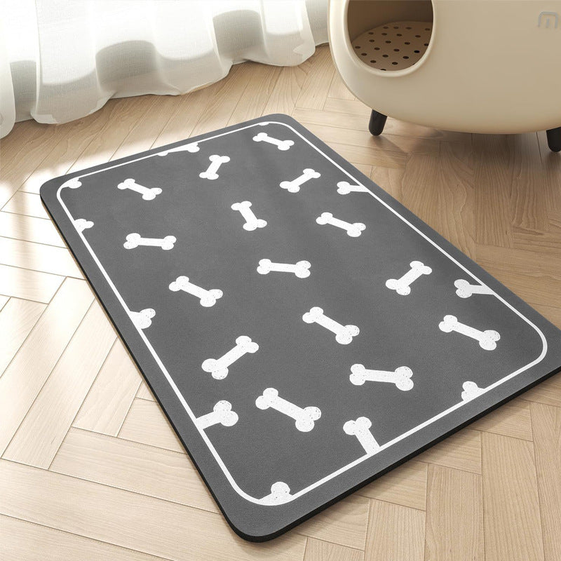 Absorbent Dog Feeding Mat