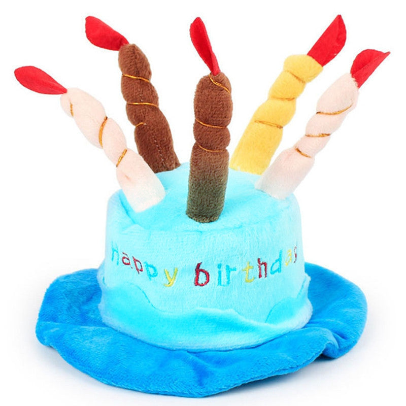 Cute Dog Birthday Hat Toy, Dog Birthday Gift