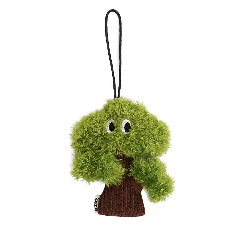 Pine Tree Catnip Toy Bag Pendant for Cat Teasing