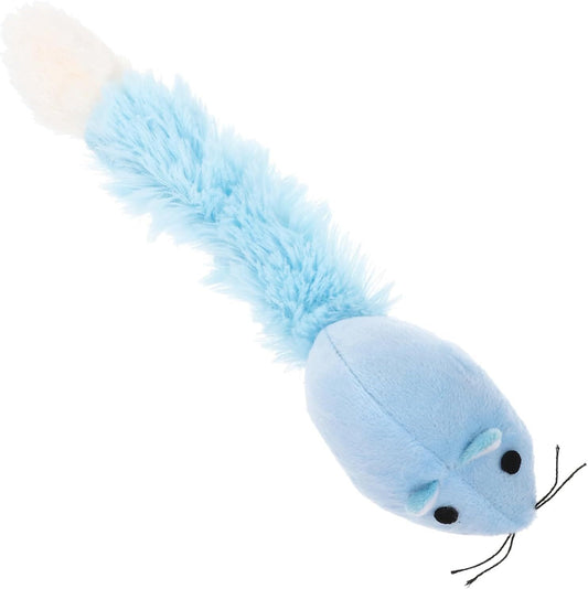 Stuffed Mouse Cat Toy for Interactive Play