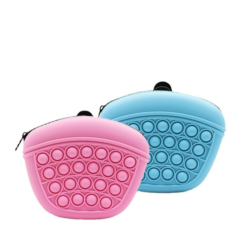 Silicone Pet Treat Pouch - Waist Pack