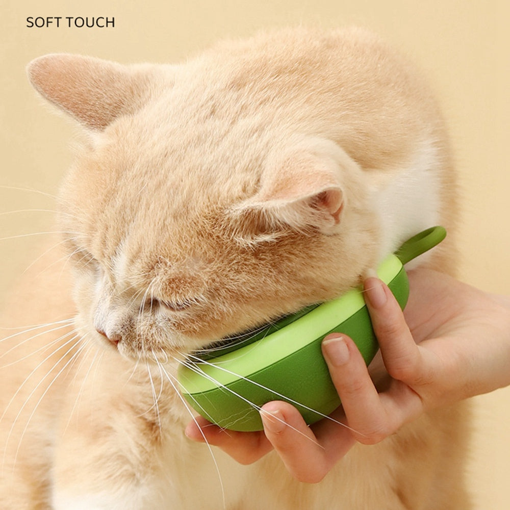 Self-Cleaning Pet Grooming Comb