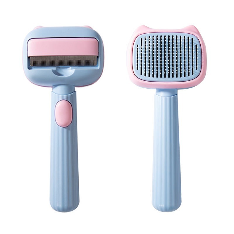 Pet Grooming Deshedding Brush for Large Dogs and Cats