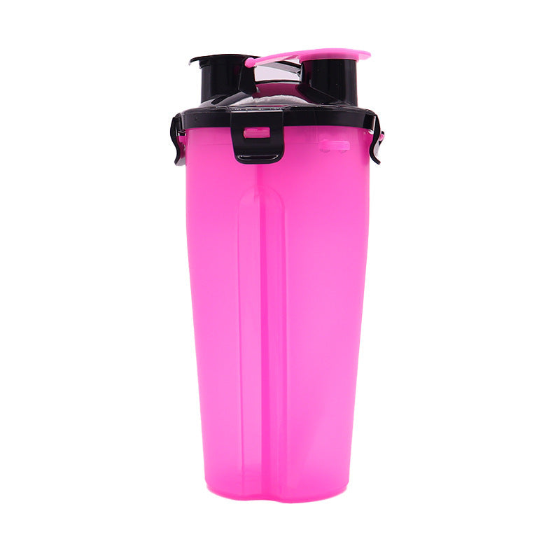 Portable 2-in-1 Pet Water & Food Bottle