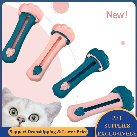 Pet Food Squeeze Scoop