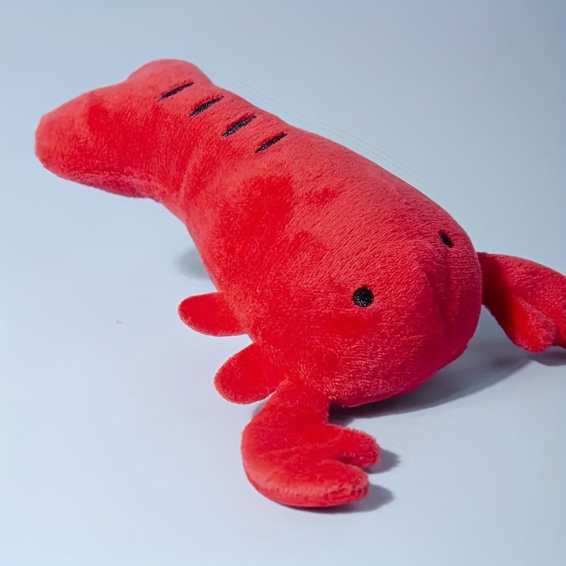 Squeaky Lobster Stuffed Toy for Dogs