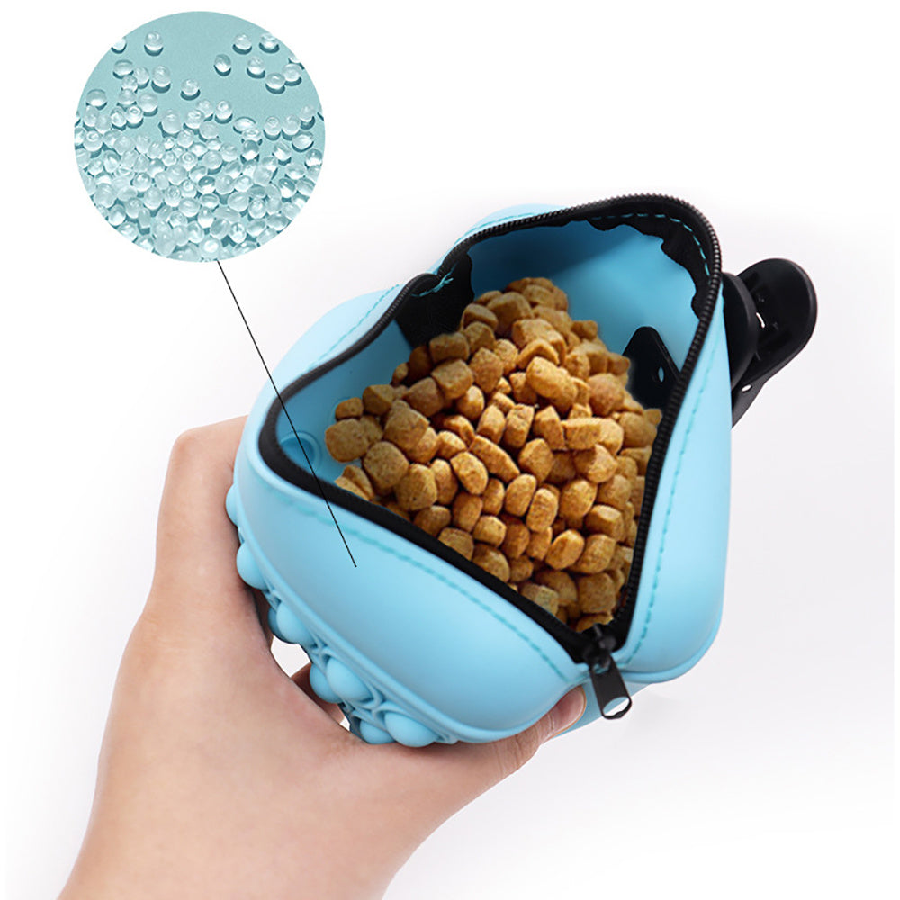 Silicone Pet Treat Pouch - Waist Pack