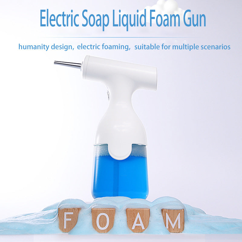 Electric Liquid Foam Dispenser Gun