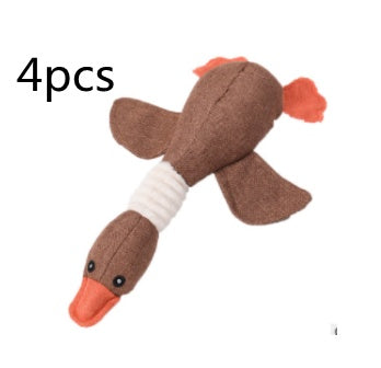 Dayan Plush Squeaky Dog Toy