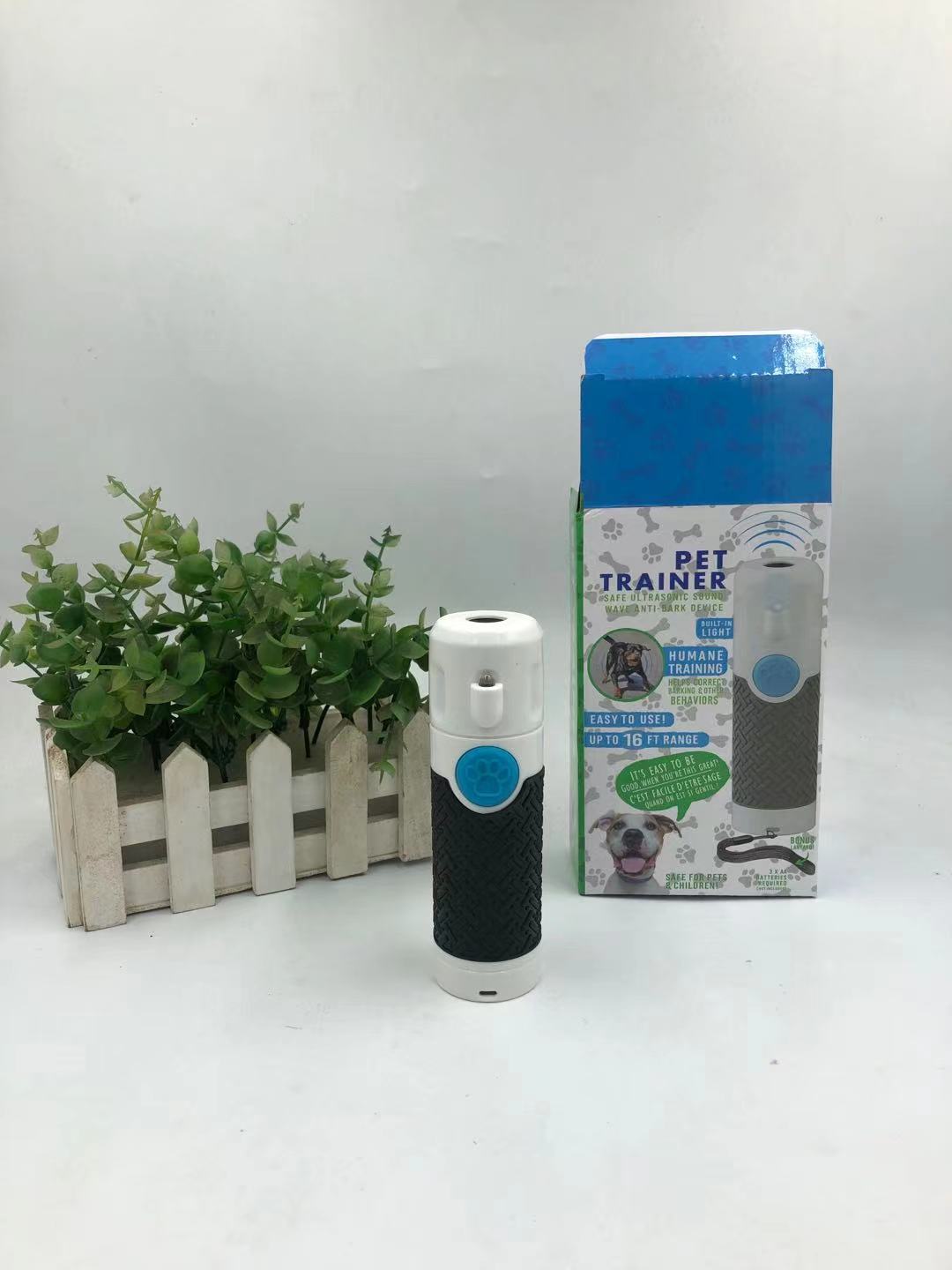 Handheld Ultrasonic Dog Trainer Bark-Stop