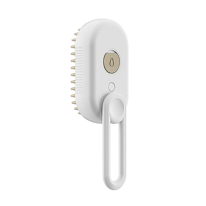 3-in-1 Electric Steam Pet Brush