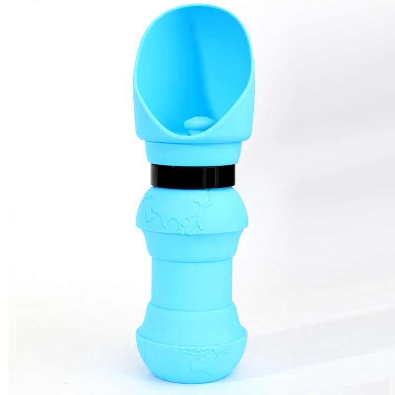 Portable Silicone Folding Pet Water Cup