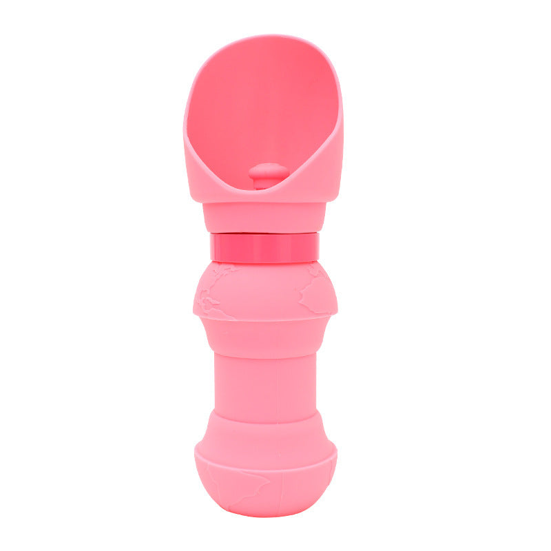 Portable Silicone Folding Pet Water Cup