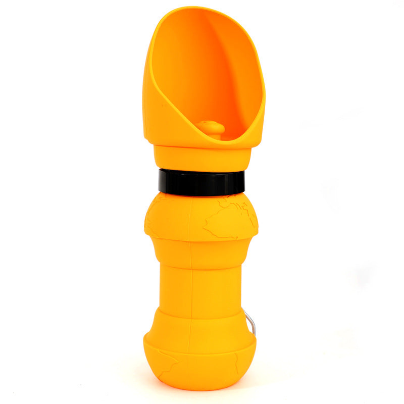 Portable Silicone Folding Pet Water Cup