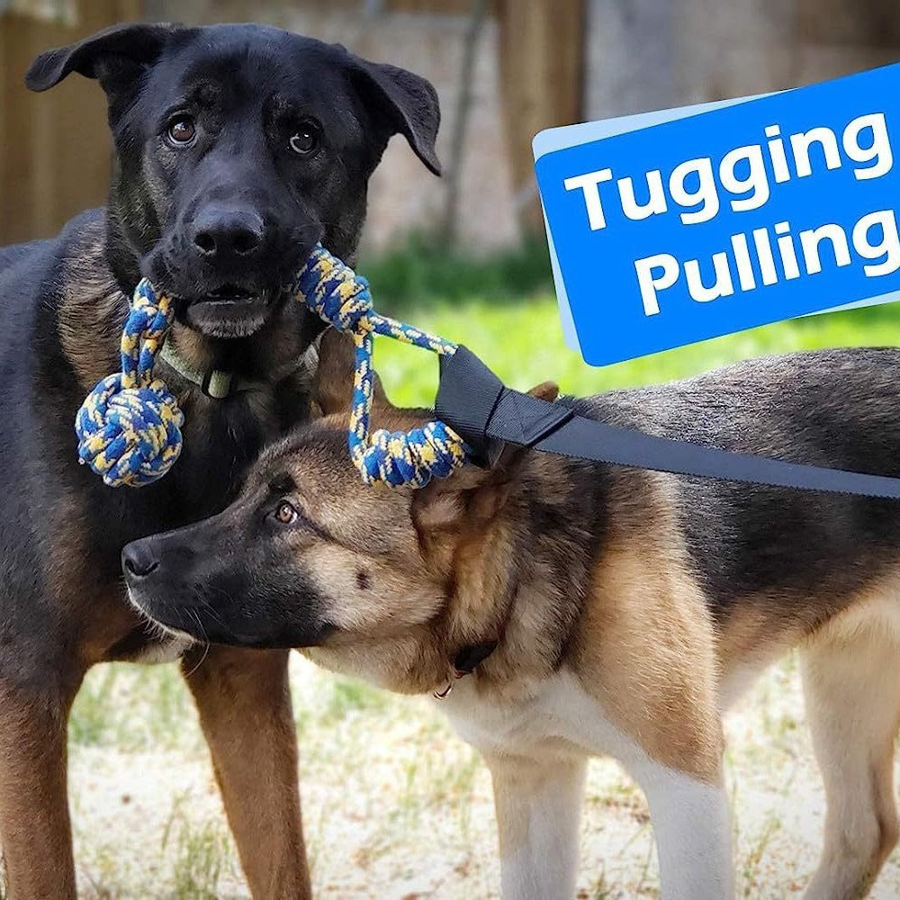 Pet Dog Tug of War Rope Toy