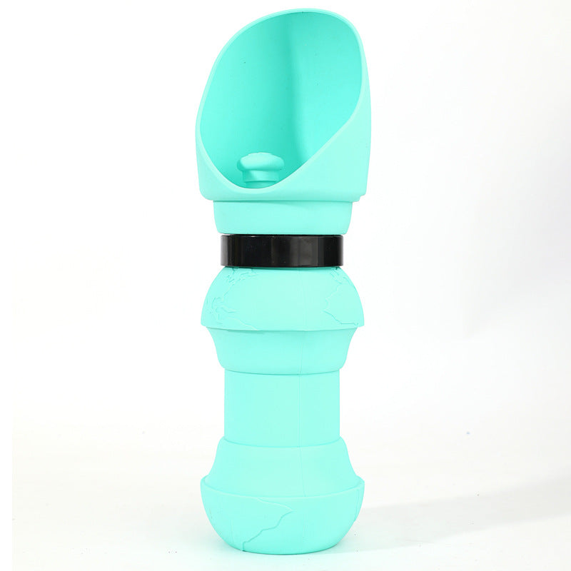 Portable Silicone Folding Pet Water Cup