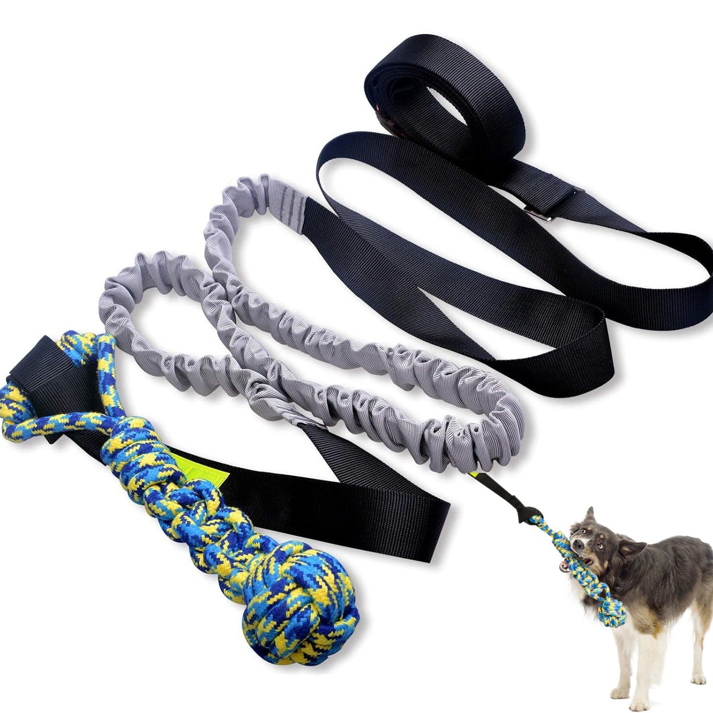 Pet Dog Tug of War Rope Toy