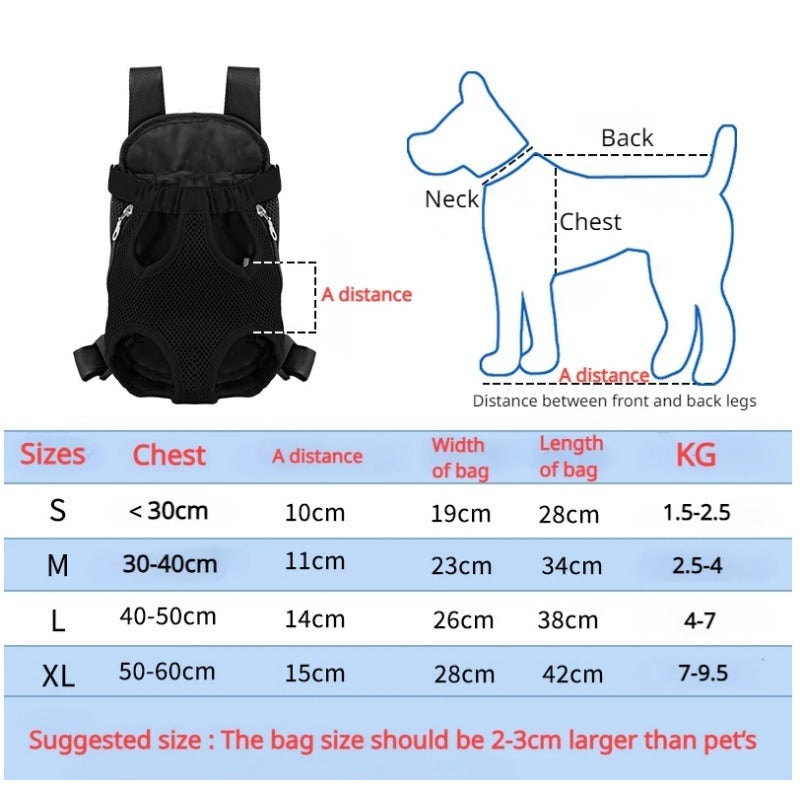 Breathable Pet Carrier Backpack