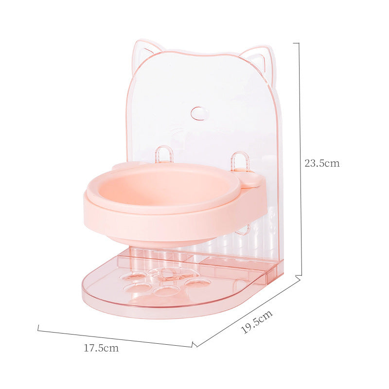 Cat Ear Bowl with Adjustable Height