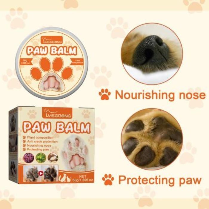 Lick-Proof, Soothes Dry Paws