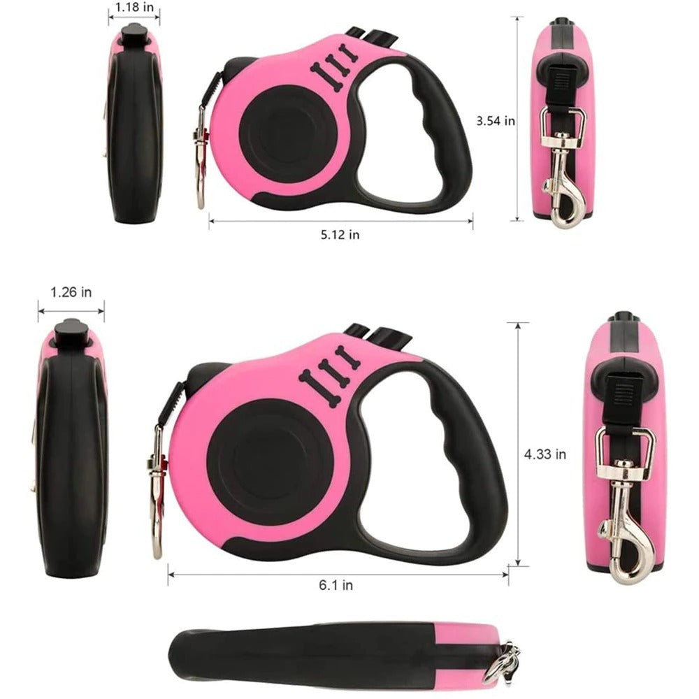 Durable Retractable Dog Leash