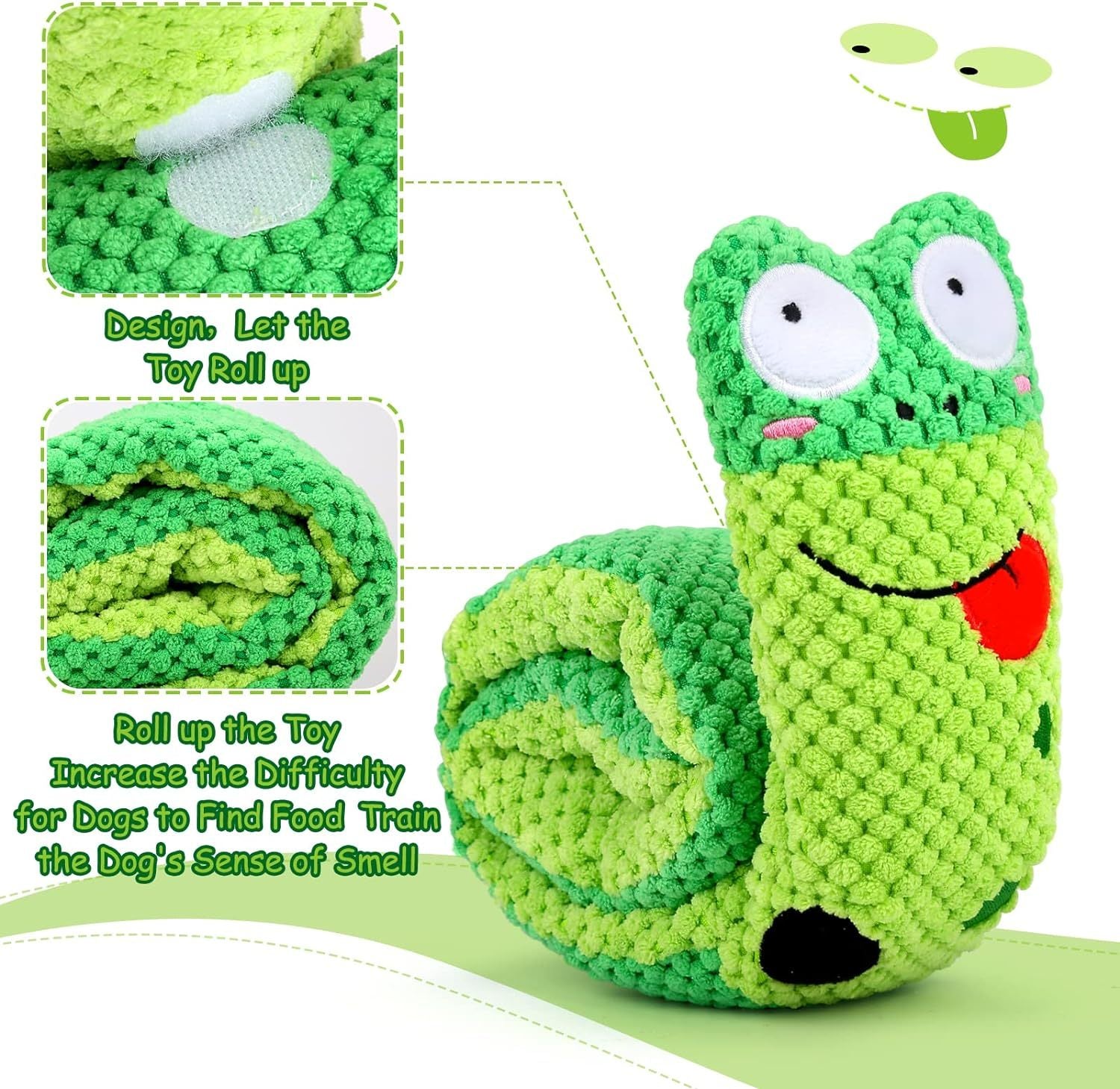 Squeak Dog Puzzle Toy for IQ Training and Stress Relief