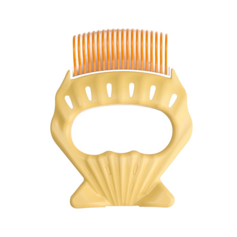 Pet Dog Cat Combs Shell Shaped