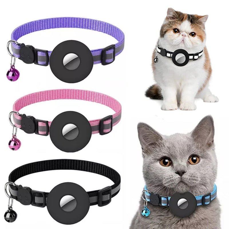 Reflective Waterproof Collar with Airtag