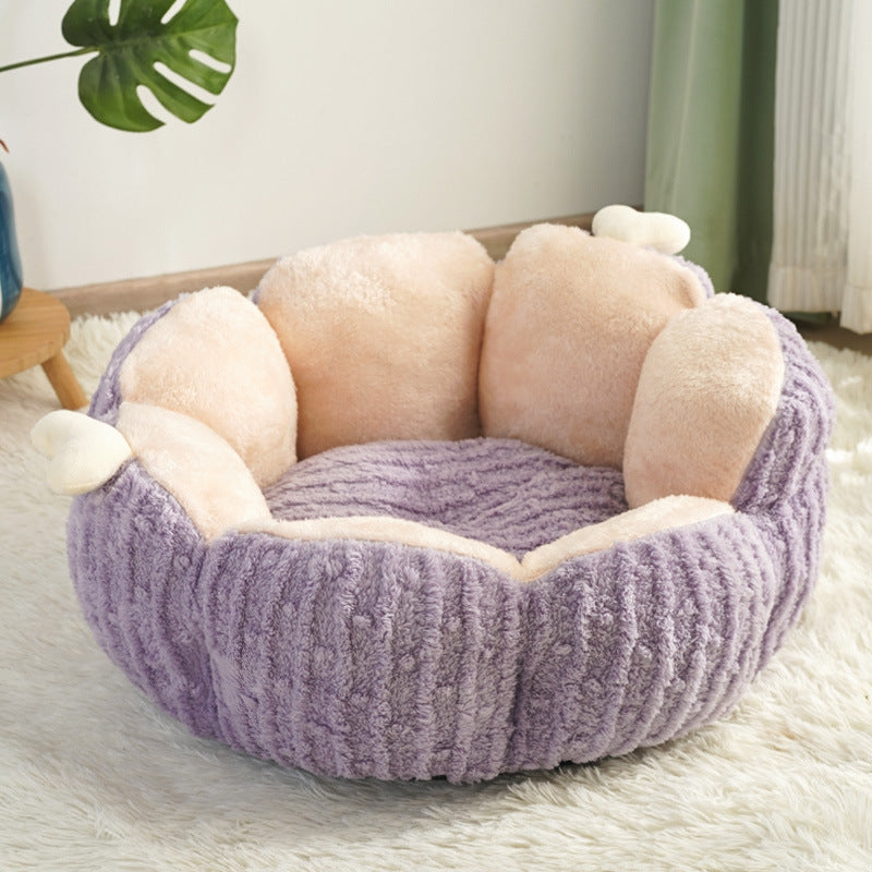 Soft & Cozy Cactus Cat Litter Kennel