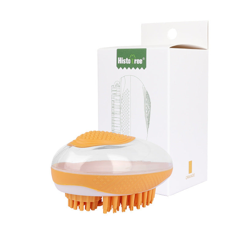 2-in-1 Dog & Cat Bath Brush