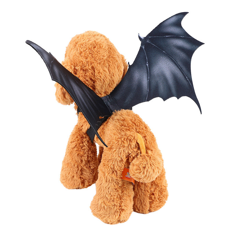 Halloween Cat & Dog Bat Wings Costume