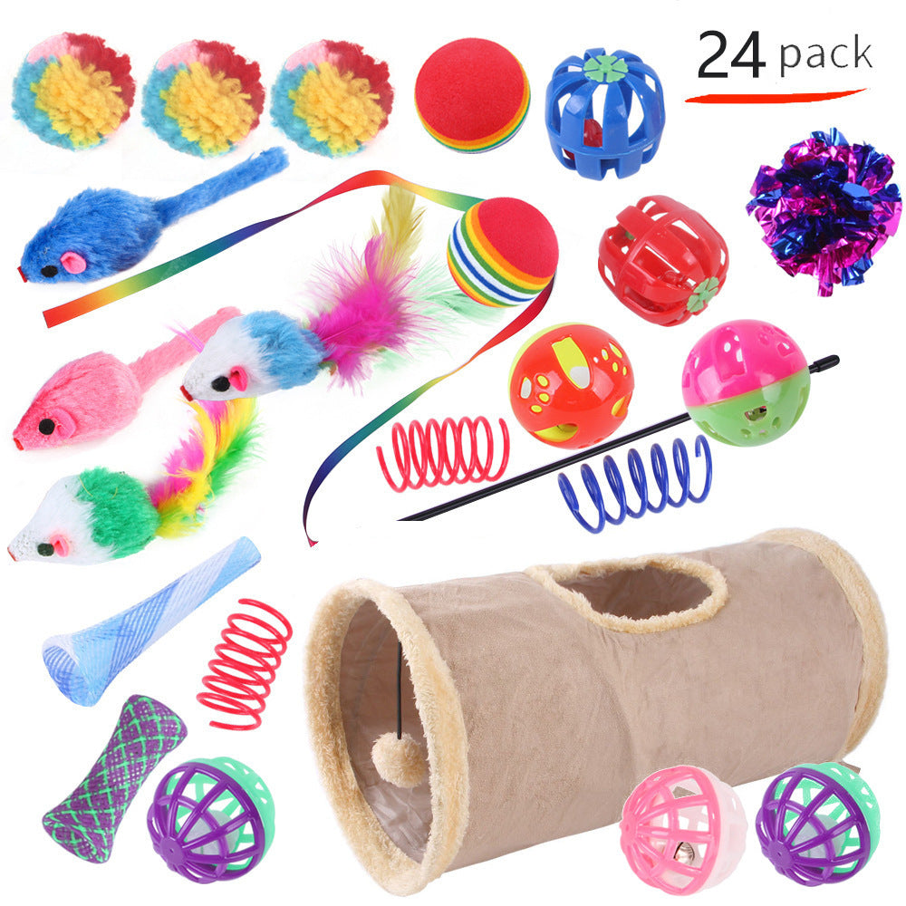 Interactive Cat Toy Set