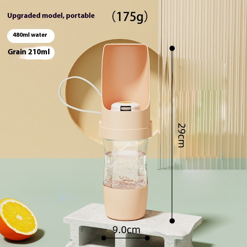 Portable Dog Water Feeder