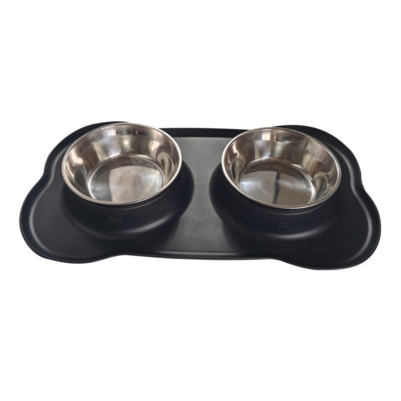 Large Silicone Pet Bowl