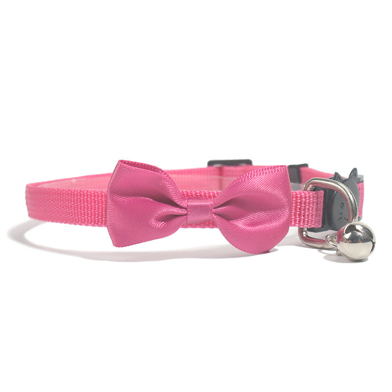 Pet Bow Collar Nylon