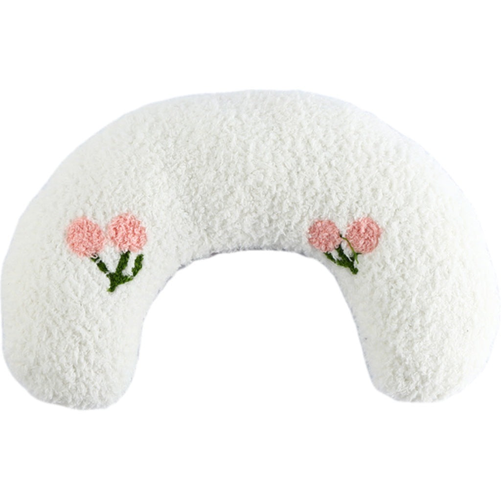 U-Shaped Neck Pillow for Cats and Small Dogs