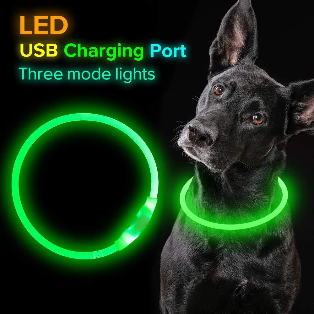 USB Rechargeable LED Pet Collar