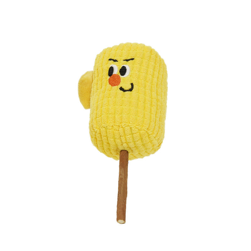 Corn Cob Catnip Molar Stick for Cats