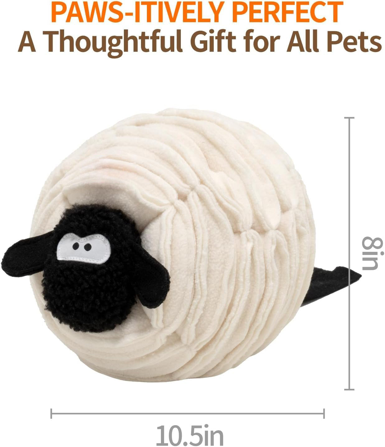 Snuffle Toy Ball for Dogs