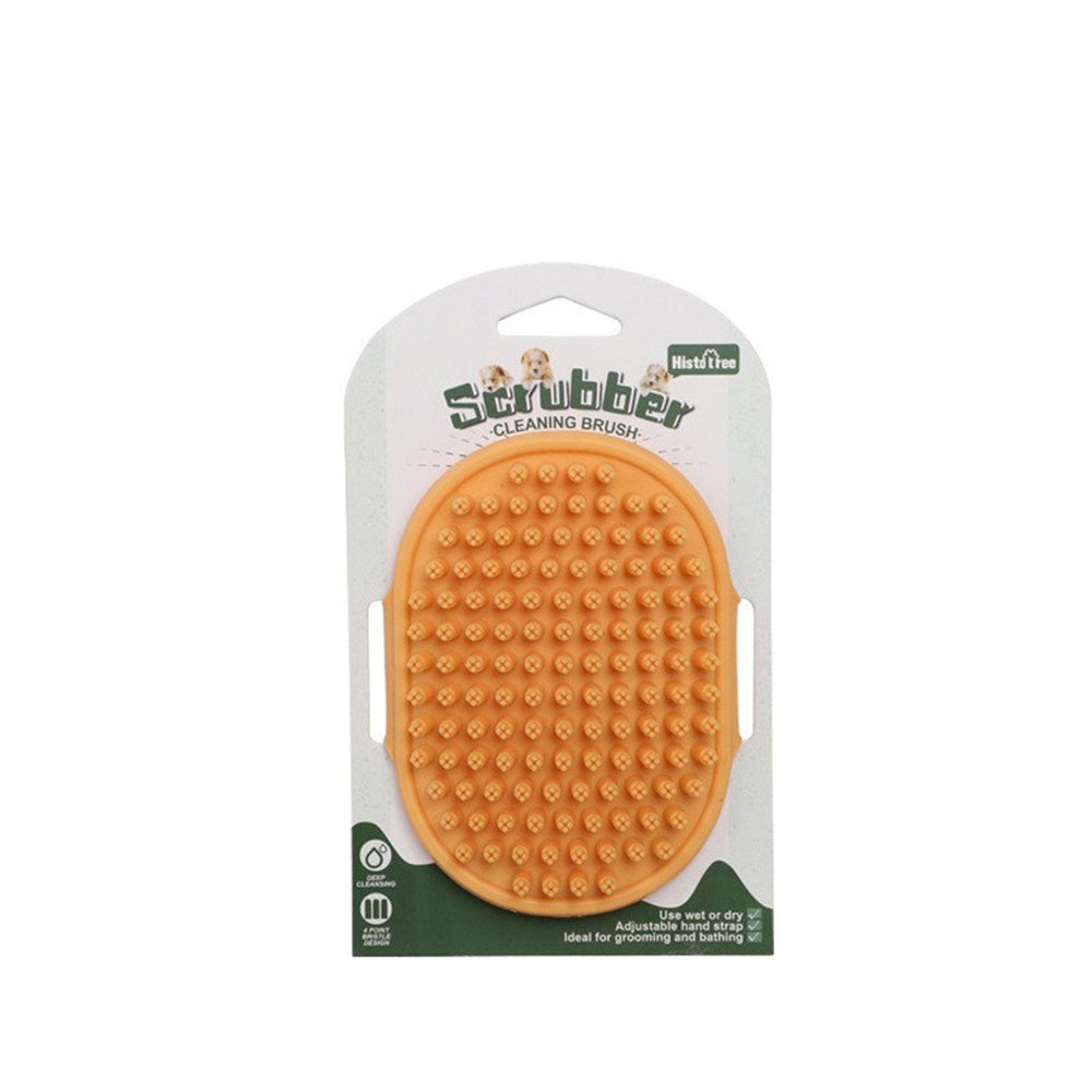 Dog Bath Brush & Grooming Tool