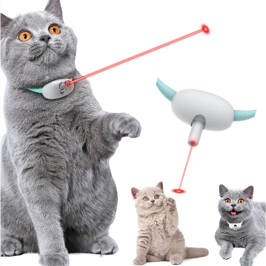 Automatic Laser Cat Collar Toy