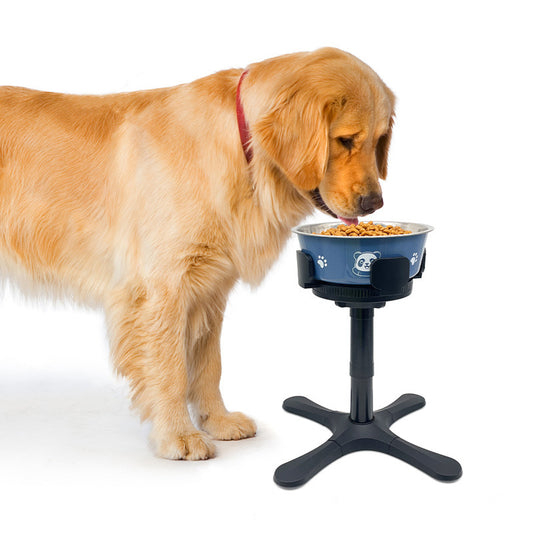 Pet Dog Bowl Bracket